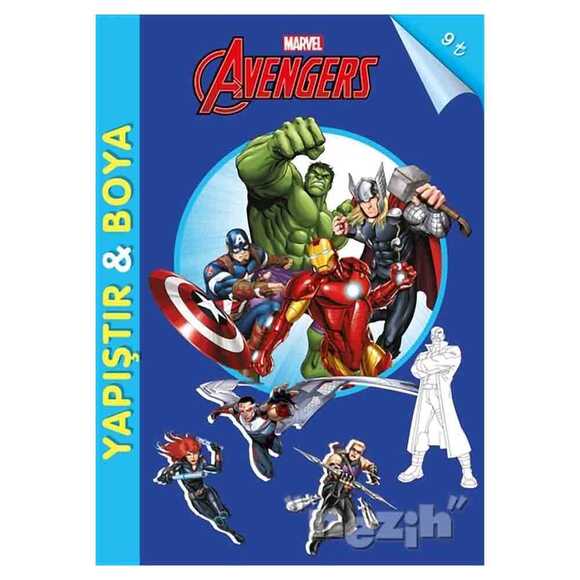 Marvel Avengers: Yapıştır - Boya