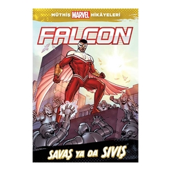Marvel – Falcon Savaş Ya Da Sıvış - Thumbnail