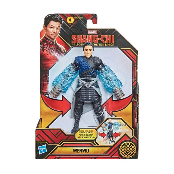 Marvel Shang-Chi ve On Yüzük Efsanesi Wenwu F0555
