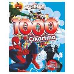 Marvel Spider-Man 1000 Çıkartma - Thumbnail