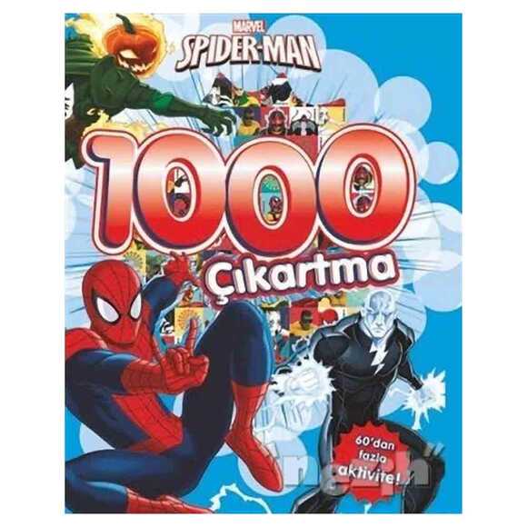 Marvel Spider-Man 1000 Çıkartma