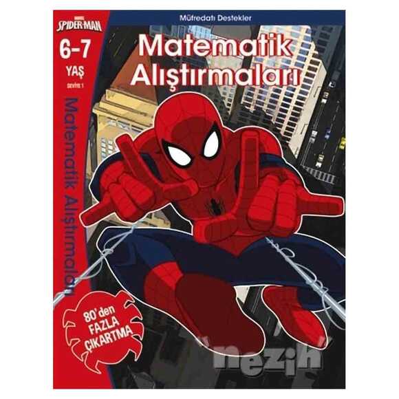 Marvel Spider-Man Matematik Alıştırmaları