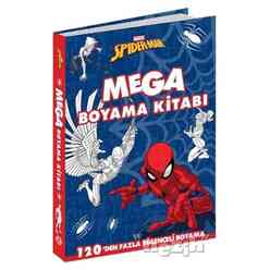 Marvel Spider-Man Mega Boyama Kitabı - Thumbnail
