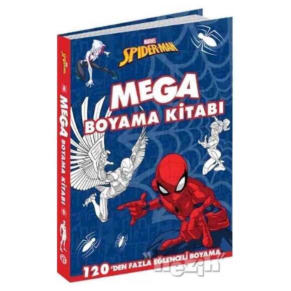 Marvel Spider-Man Mega Boyama Kitabı