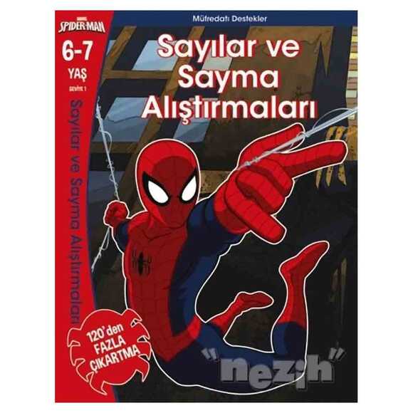 Marvel Spider-Man Sayılar ve Sayma Alıştırmaları