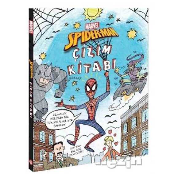 Marvel Spiderman Çizim Kitabı