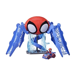 Marvel Spidey And His Amazing Friends Örümcek Genel Merkezi F1461 - Thumbnail