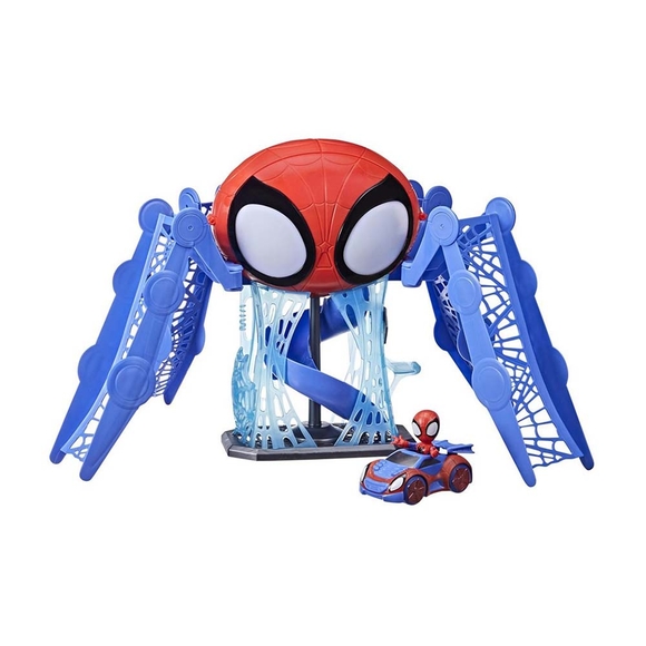 Marvel Spidey And His Amazing Friends Örümcek Genel Merkezi F1461