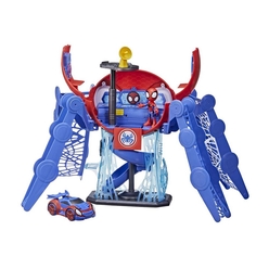 Marvel Spidey And His Amazing Friends Örümcek Genel Merkezi F1461 - Thumbnail