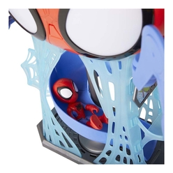 Marvel Spidey And His Amazing Friends Örümcek Genel Merkezi F1461 - Thumbnail