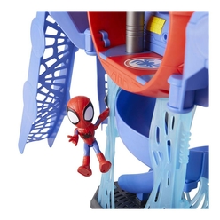 Marvel Spidey And His Amazing Friends Örümcek Genel Merkezi F1461 - Thumbnail