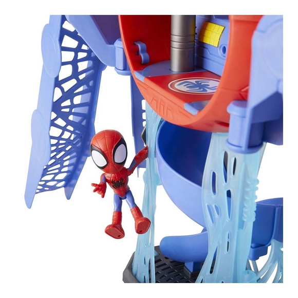 Marvel Spidey And His Amazing Friends Örümcek Genel Merkezi F1461