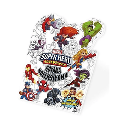 Marvel Super Hero Adventures Boyama Koleksiyonu - Thumbnail