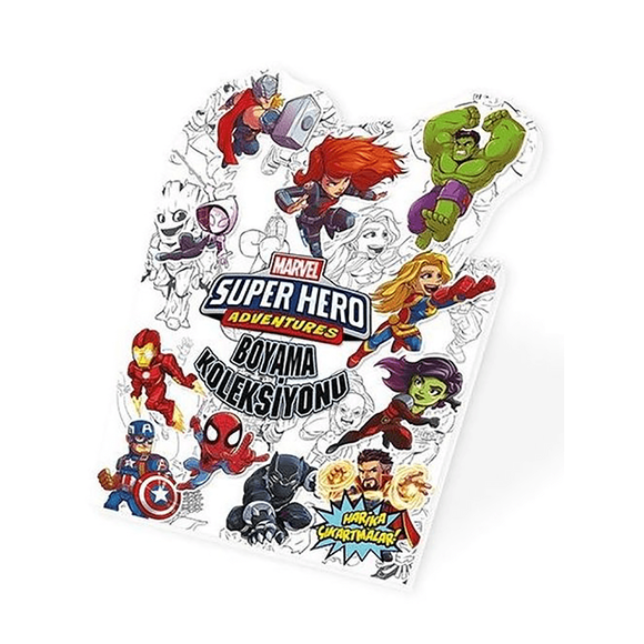 Marvel Super Hero Adventures Boyama Koleksiyonu