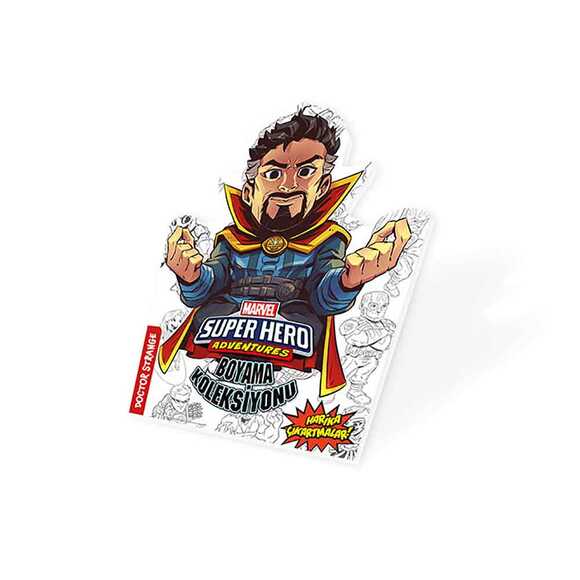 Marvel Super Hero Adventures Boyama Koleksiyonu Dr. Strange