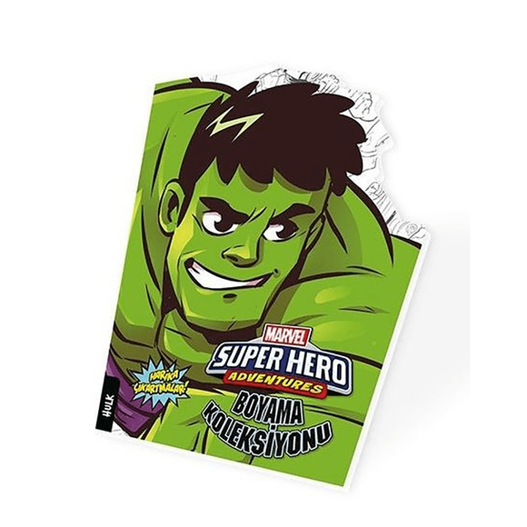 Marvel Super Hero Adventures Boyama Koleksiyonu Hulk
