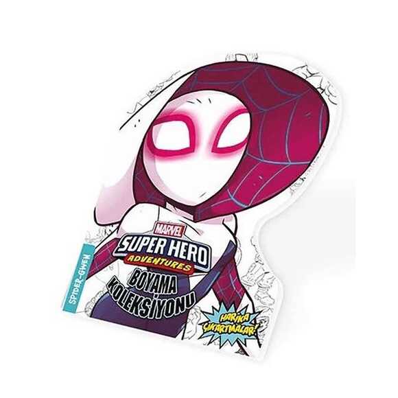 Marvel Super Hero Adventures Boyama Koleksiyonu Spider-Gwen