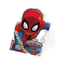 Marvel Super Hero Adventures Boyama Koleksiyonu Spider-Man - Thumbnail