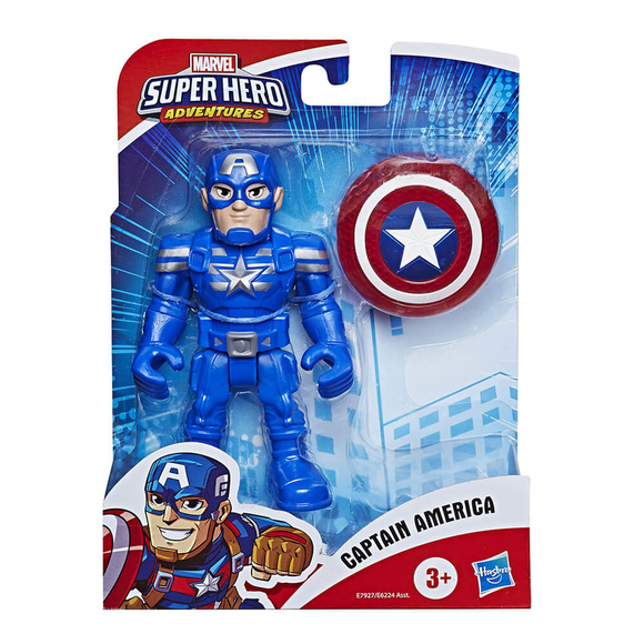 Marvel Süper Hero Adventures Mega Mini Figür E6224