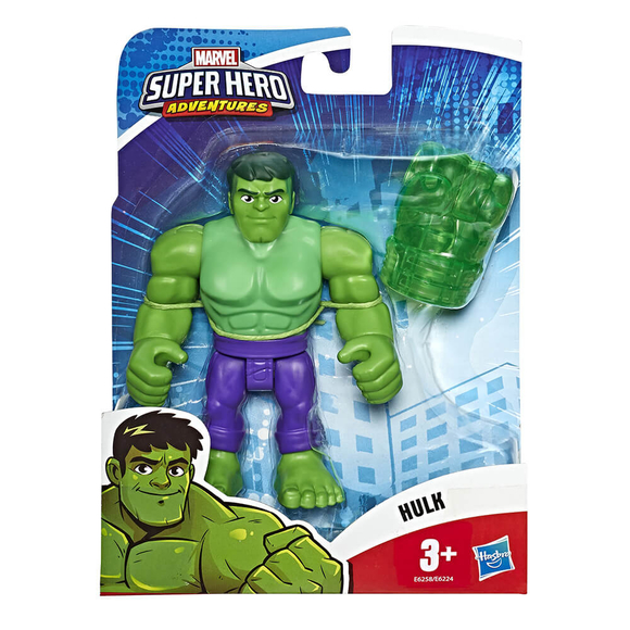 Marvel Süper Hero Adventures Mega Mini Figür E6224