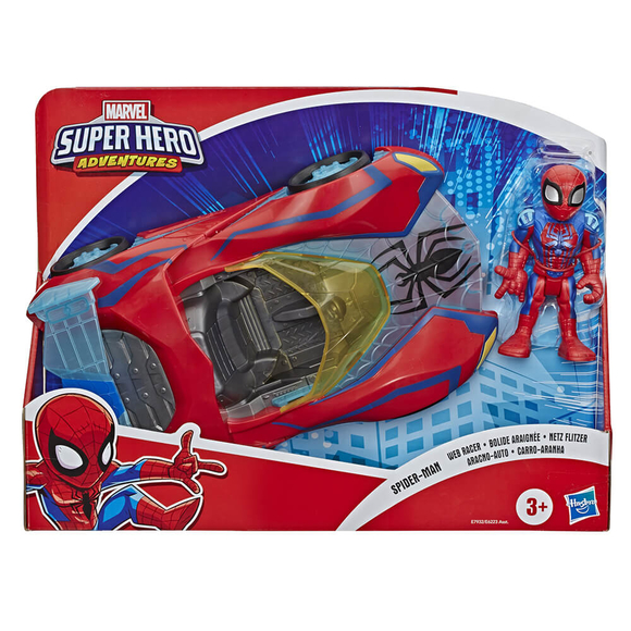 Marvel Süper Hero Adventures Mega Mini Figür Ve Araç E6223