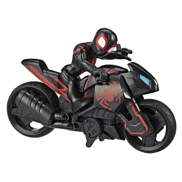 Marvel Süper Hero Adventures Mega Mini Figür Ve Motosiklet E6225