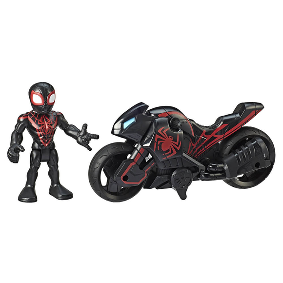 Marvel Süper Hero Adventures Mega Mini Figür Ve Motosiklet E6225