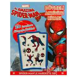 Marvel The Amazing Spider-Man: Dövmeli Aktivite Kitabı - Thumbnail