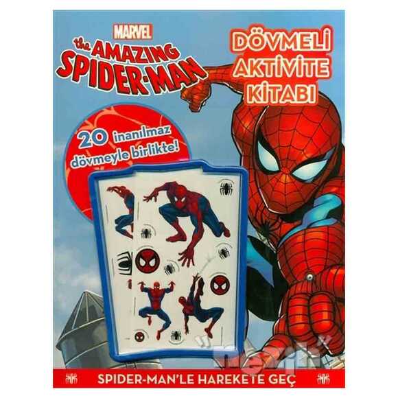 Marvel The Amazing Spider-Man: Dövmeli Aktivite Kitabı