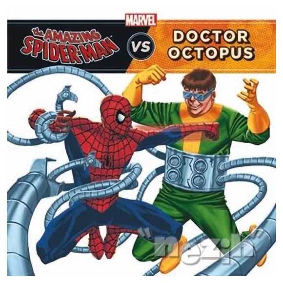 Marvel - The Amazing Spider-Man vs Doctor Octopus