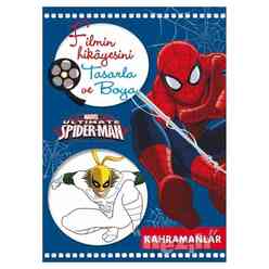 Beta Kids - Marvel Ultimate Spider-Man: Filmin Hikayesini Tasarla ve Boya