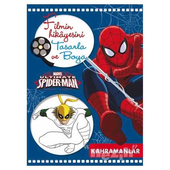 Marvel Ultimate Spider-Man: Filmin Hikayesini Tasarla ve Boya