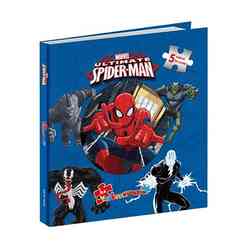 Beta Kids - Marvel Ultimate Spider-Man: İlk Yapboz Kitabım