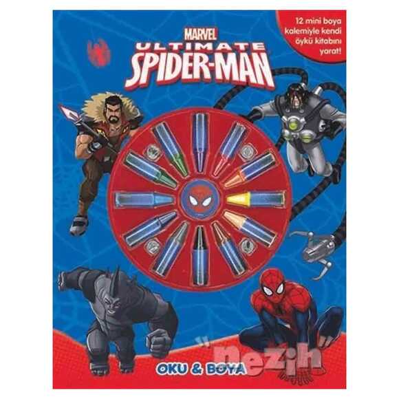 Marvel Ultimate Spider-Man: Oku ve Boya