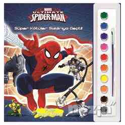 Marvel Ultimate Spider Man : Poster Boyama Kitabım - Thumbnail