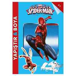 Marvel Ultimate Spider-Man: Yapıştır - Boya - Thumbnail