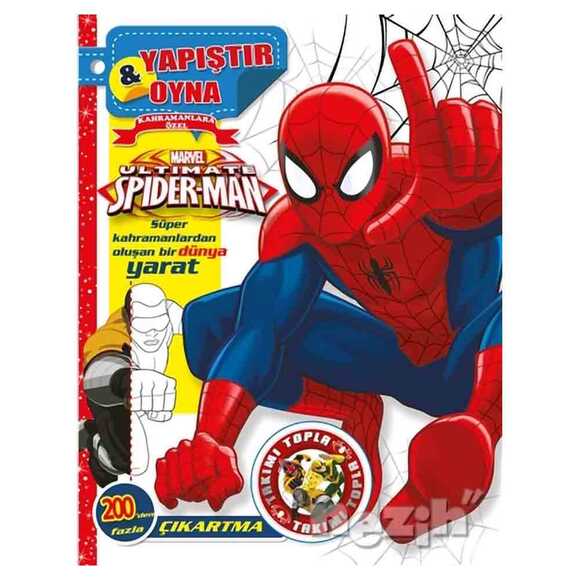 Marvel Ultimate Spider-Man: Yapıştır - Oyna