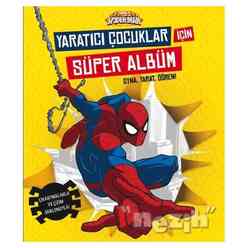 Marvel Ultimate Spider-Man: Yaratıcı Çocuklar İçin Süper Albüm - Thumbnail