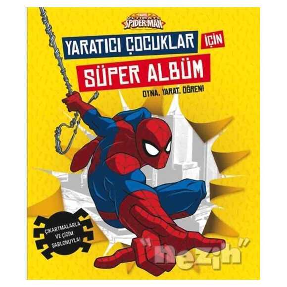 Marvel Ultimate Spider-Man: Yaratıcı Çocuklar İçin Süper Albüm