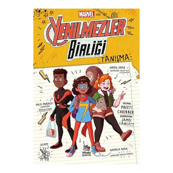 Marvel Yenilmezler Birliği 1 - Tanışma