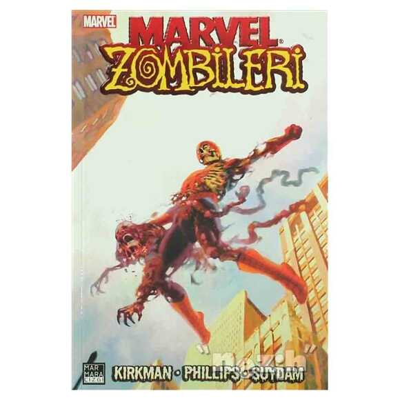Marvel Zombileri Cilt 1
