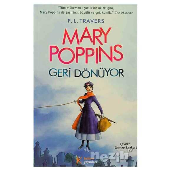 Mary Poppins Geri Dönüyor