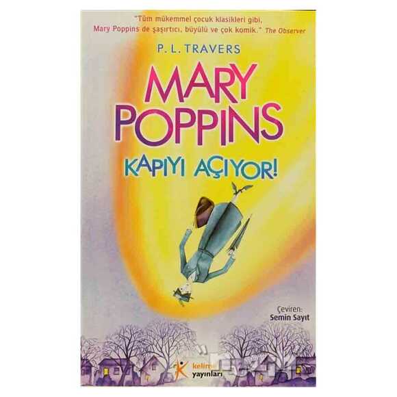 Mary Poppins Kapıyı Açıyor!