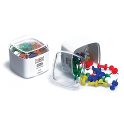 Mas Cubbie - Mas 1254 Cubbie Renkli Harita Çivisi