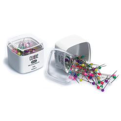 Mas Cubbie - Mas 1256 Cubbie Renkli Başlı Toplu İğne