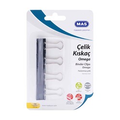 Mas 926 Omega Çelik Kıskaç 25 Mm Siyah - Thumbnail