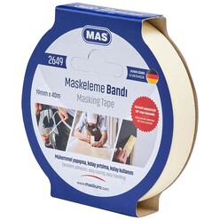 Mas Maskeleme Bandı 19mm x 40mt 2649 - Thumbnail