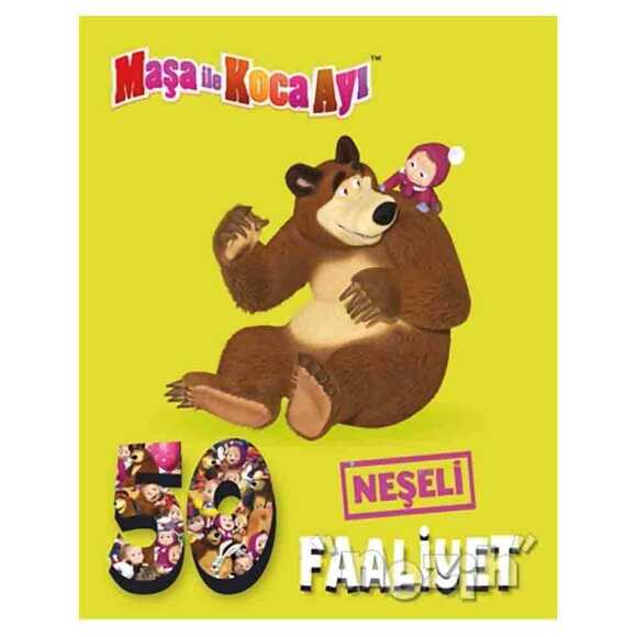 Maşa İle Koca Ayı 50 Neşeli Faaliyet Kitabı