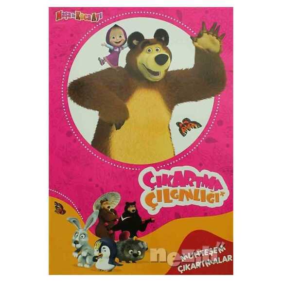 Maşa ile Koca Ayı Çıkartma Çılgınlığı