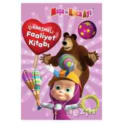 Doğan Egmont - Maşa ile Koca Ayı Çıkartmalı Faaliyet Kitabı